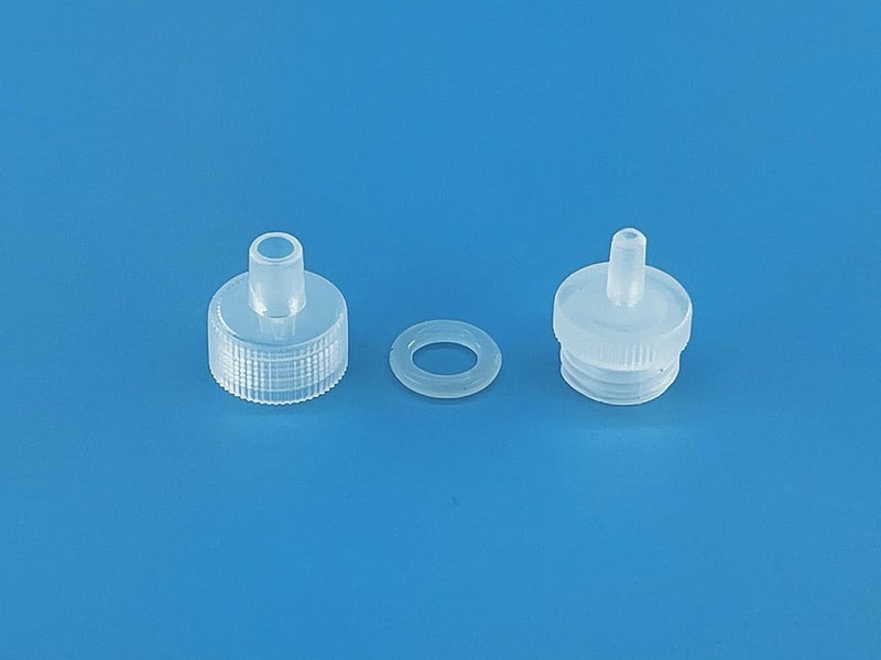 LUERFLEX Store Lab Filter Holder Reusable Syringe Filter Polypropylene ID 13mm Pack of 4 - Image 3